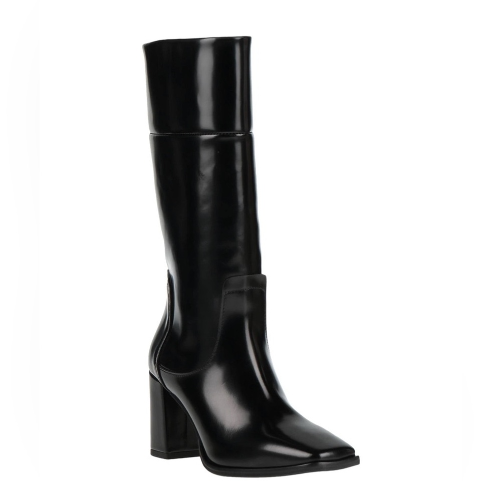 JANET & JANET Leather Boots Made in Italy